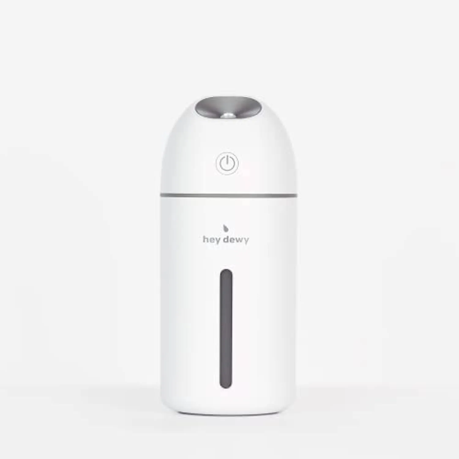 Hey Dewy Wireless, Rechargeable, Self-Care, Skin-Nourishing, Hydrating, Portable Cool Mist Humidifier (Pearl)