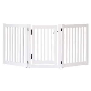 Highlander Freestanding Walk Through Pet Gate