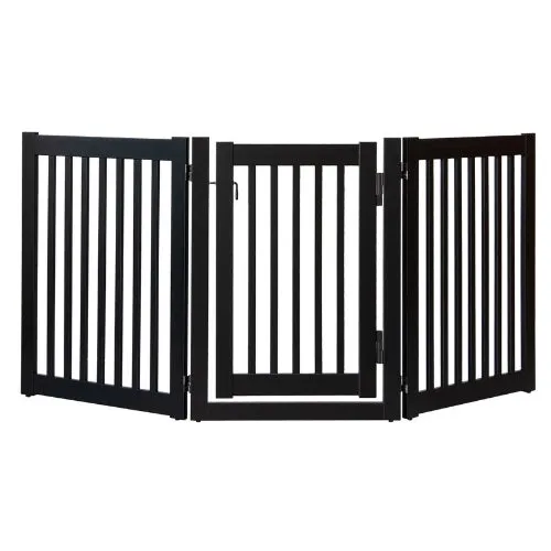 Highlander Freestanding Walk Through Pet Gate