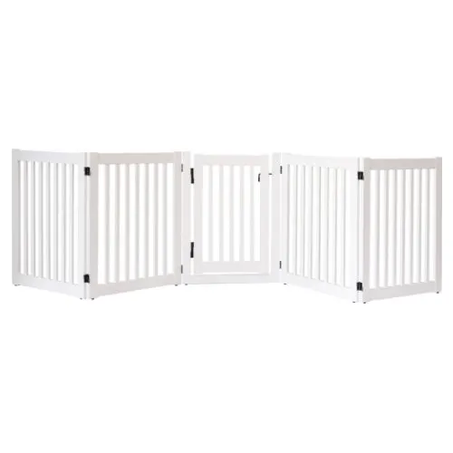 Highlander Freestanding Walk Through Pet Gate