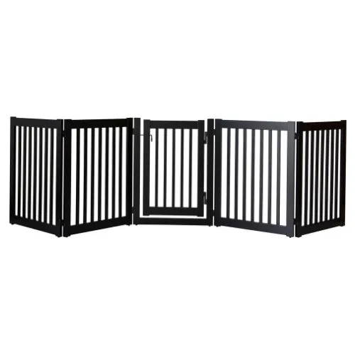 Highlander Freestanding Walk Through Pet Gate