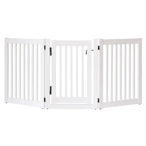 Highlander Freestanding Walk Through Pet Gate