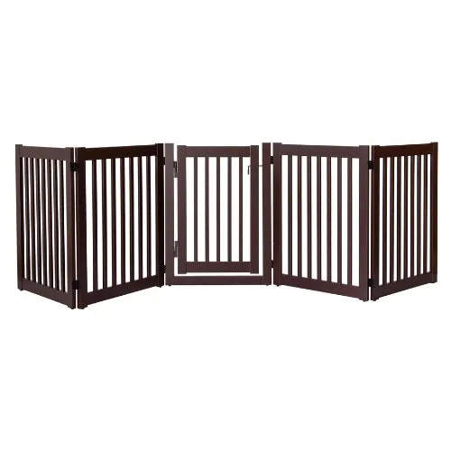 Highlander Freestanding Walk Through Pet Gate