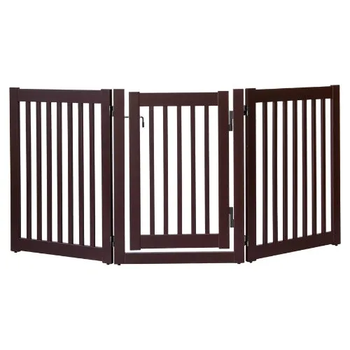 Highlander Freestanding Walk Through Pet Gate