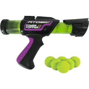 Hog Wild Atomic Power Popper 6X - Rapid Fire Foam Ball Blaster