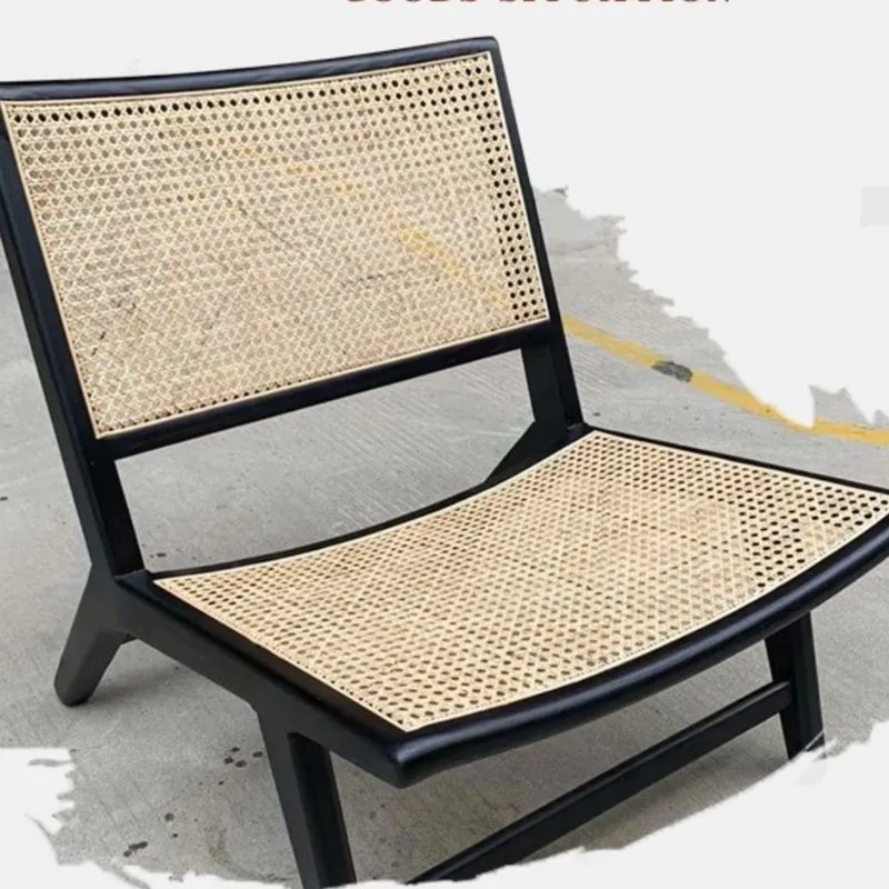 Homlly Stuii Rattan Reading Chair