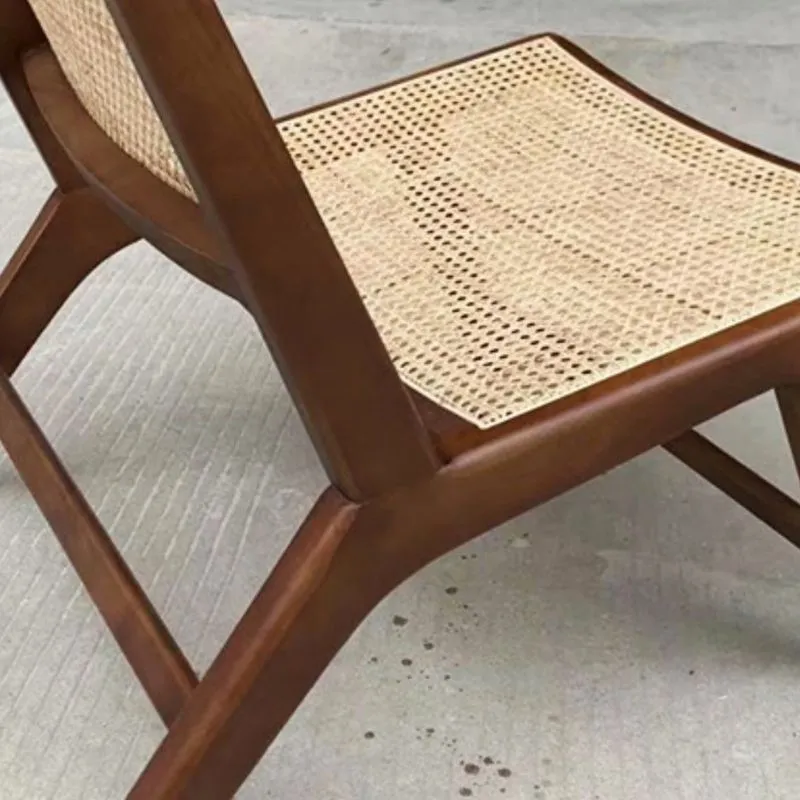 Homlly Stuii Rattan Reading Chair