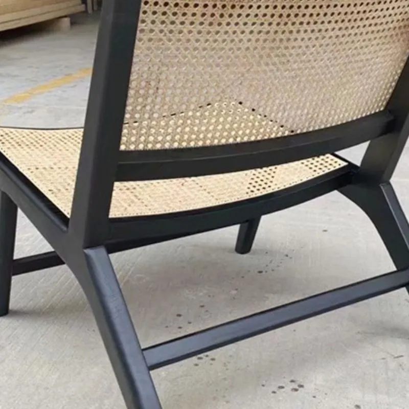 Homlly Stuii Rattan Reading Chair