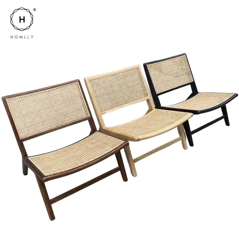 Homlly Stuii Rattan Reading Chair