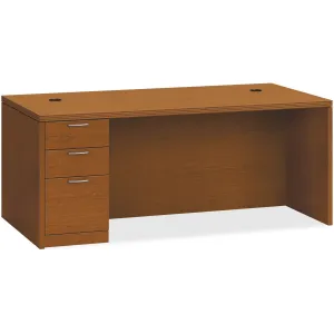 HON Valido Left Pedestal Desk, 72"W