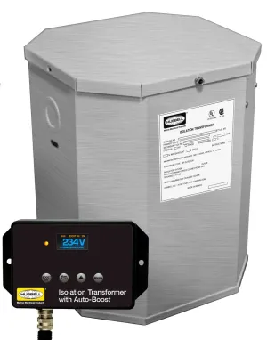 Hubbell HBL100AITSSB 25kVA 60H Isolation Transformer W/Boost