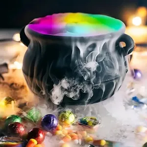 Humidifier In A Magic Pot Design