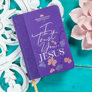 I Trust you, Jesus; Devotional Book