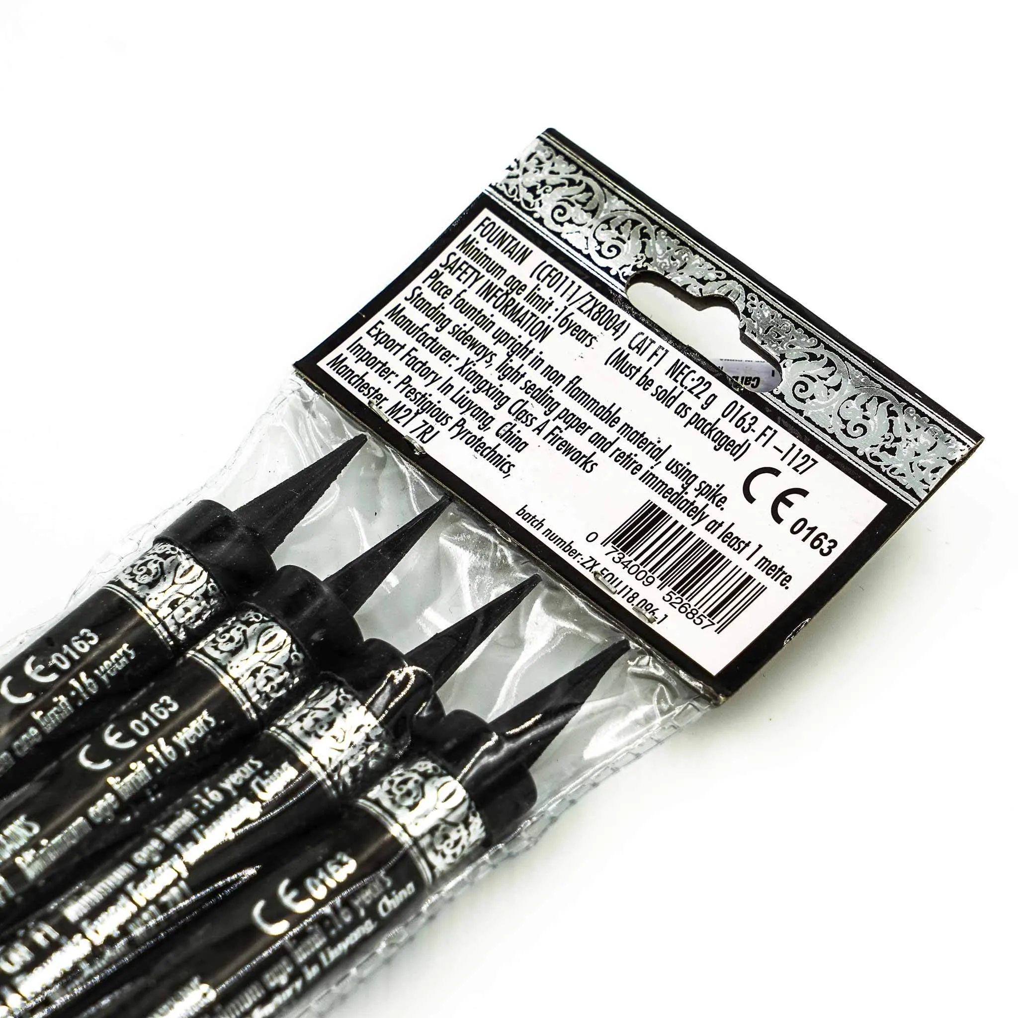 Ice Fountain - 4 Pack