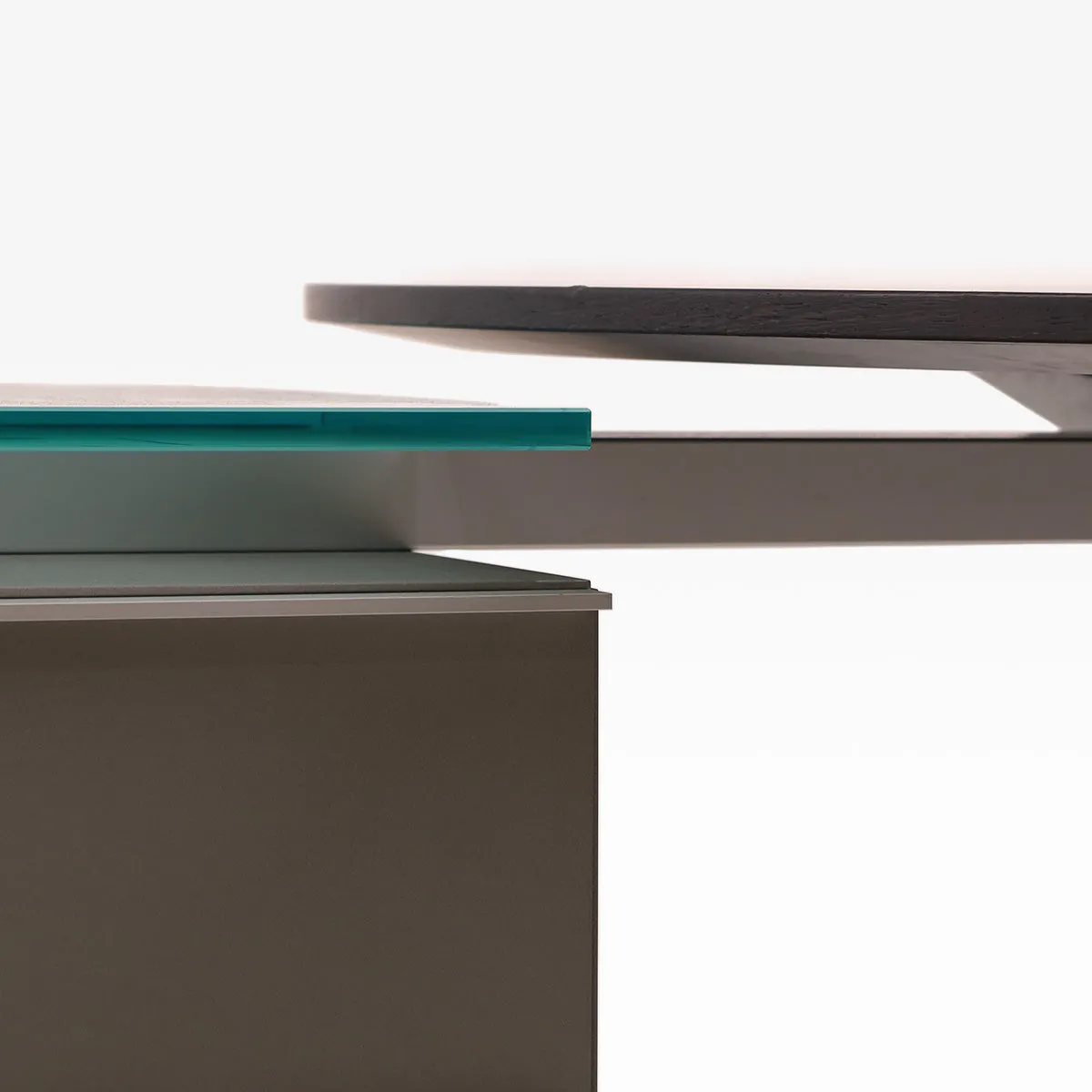 Icon Round Table Top In Wenge