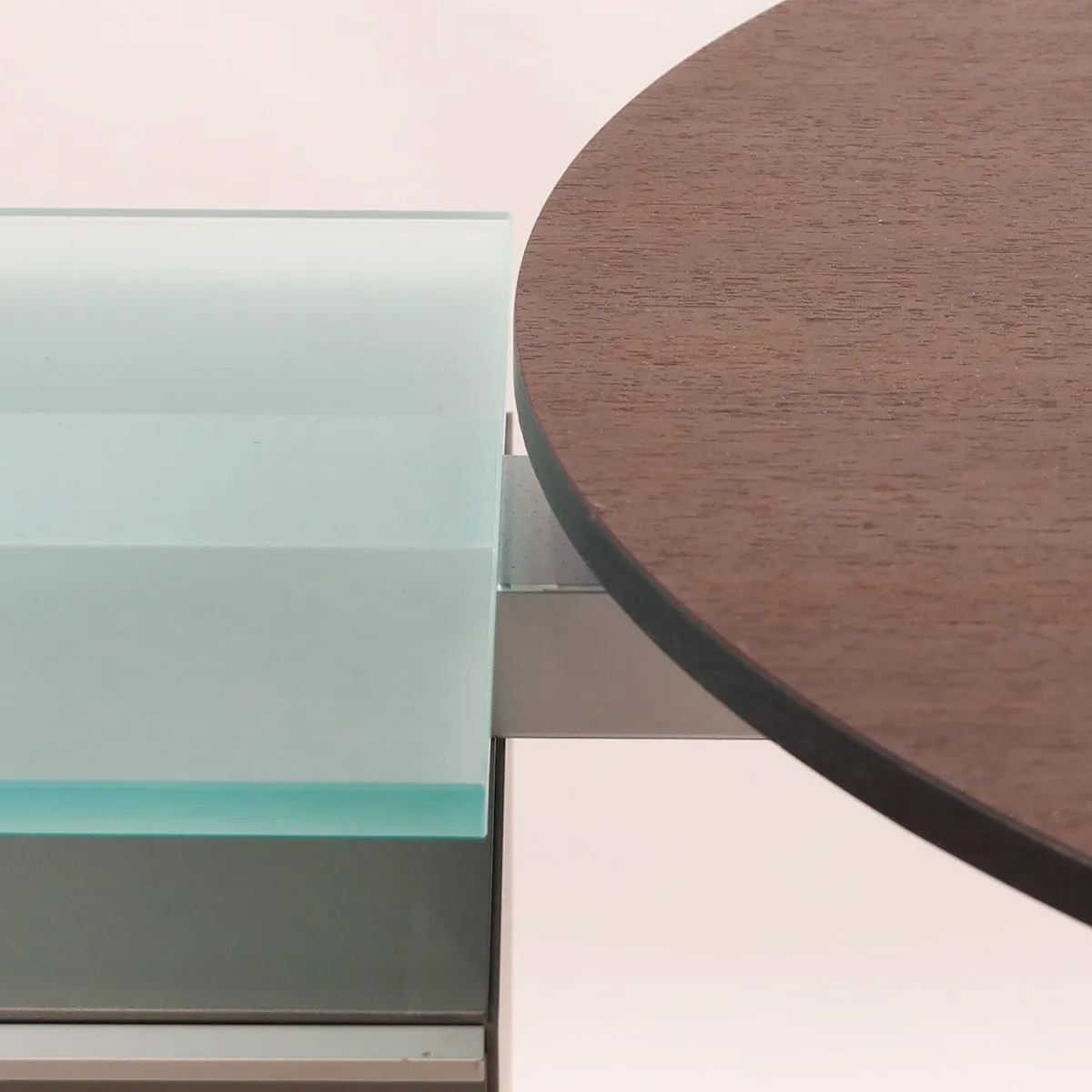 Icon Round Table Top In Wenge
