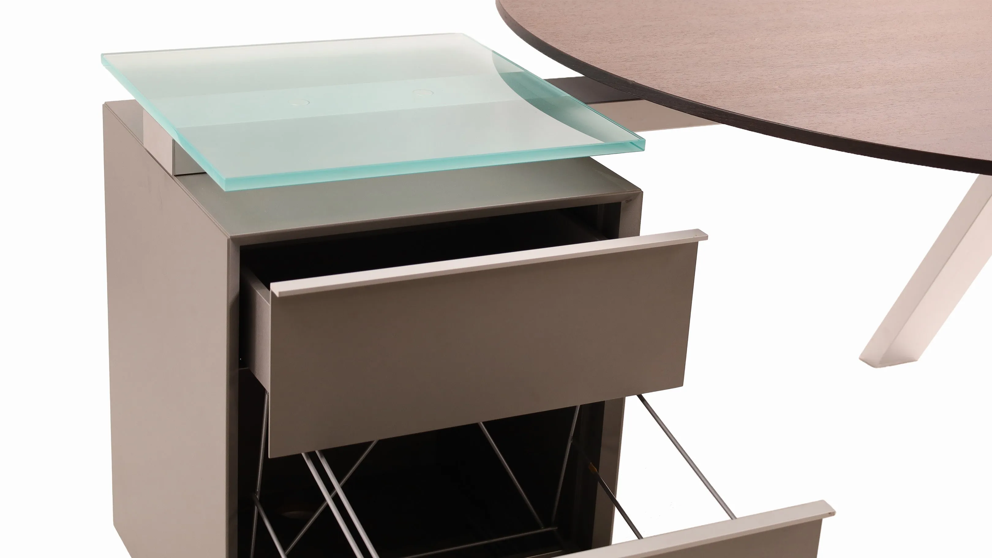 Icon Round Table Top In Wenge