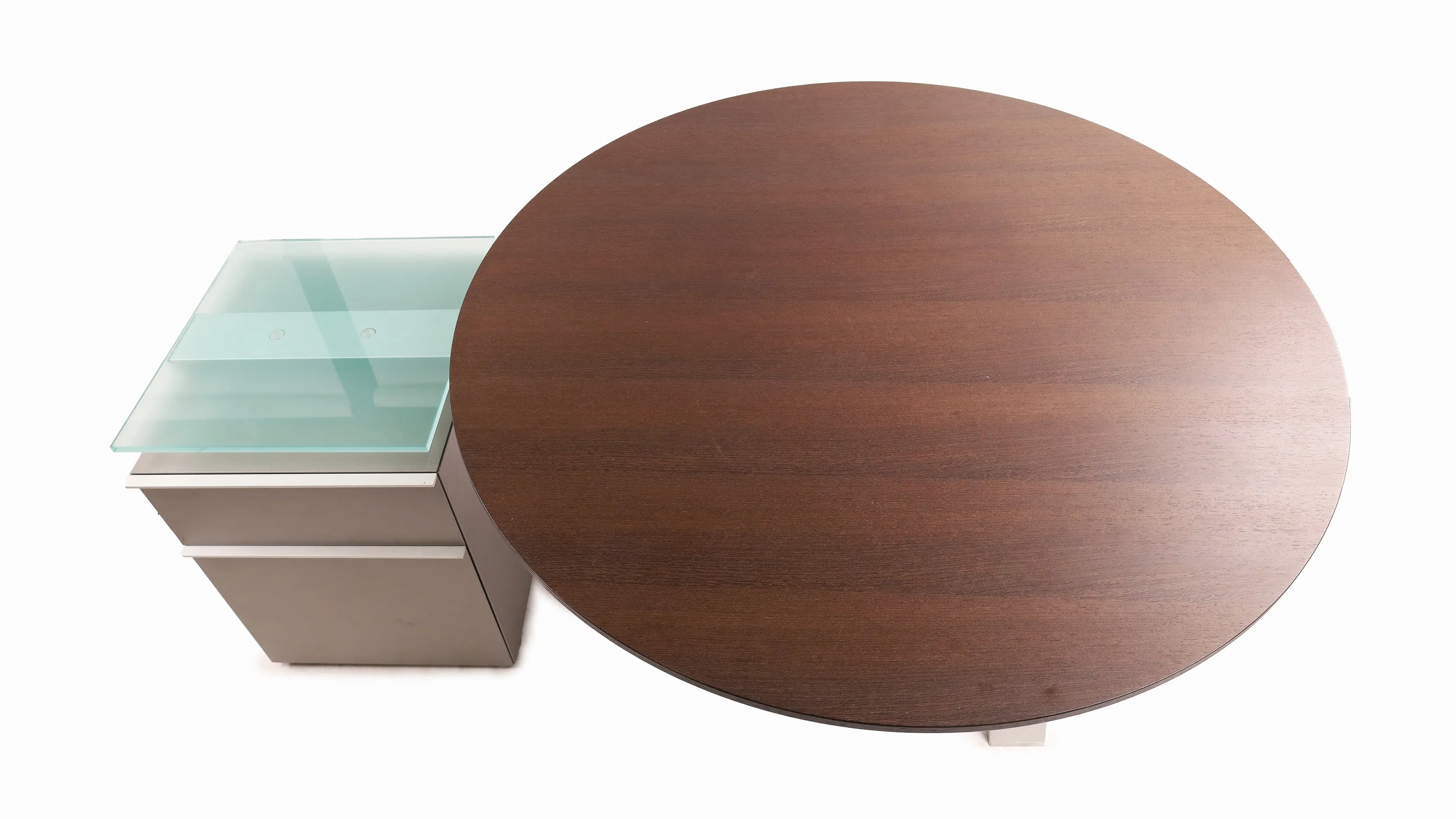 Icon Round Table Top In Wenge