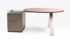 Icon Round Table Top In Wenge