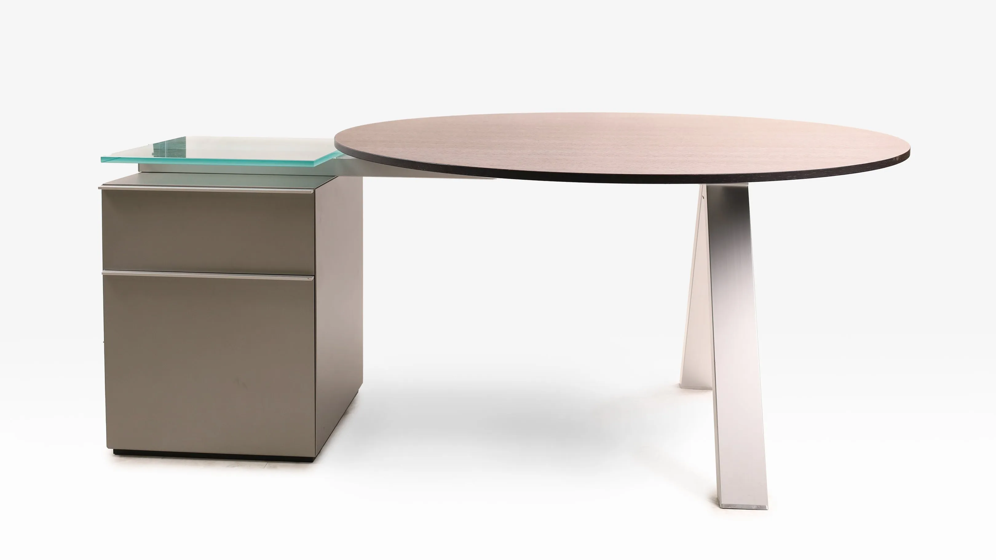 Icon Round Table Top In Wenge