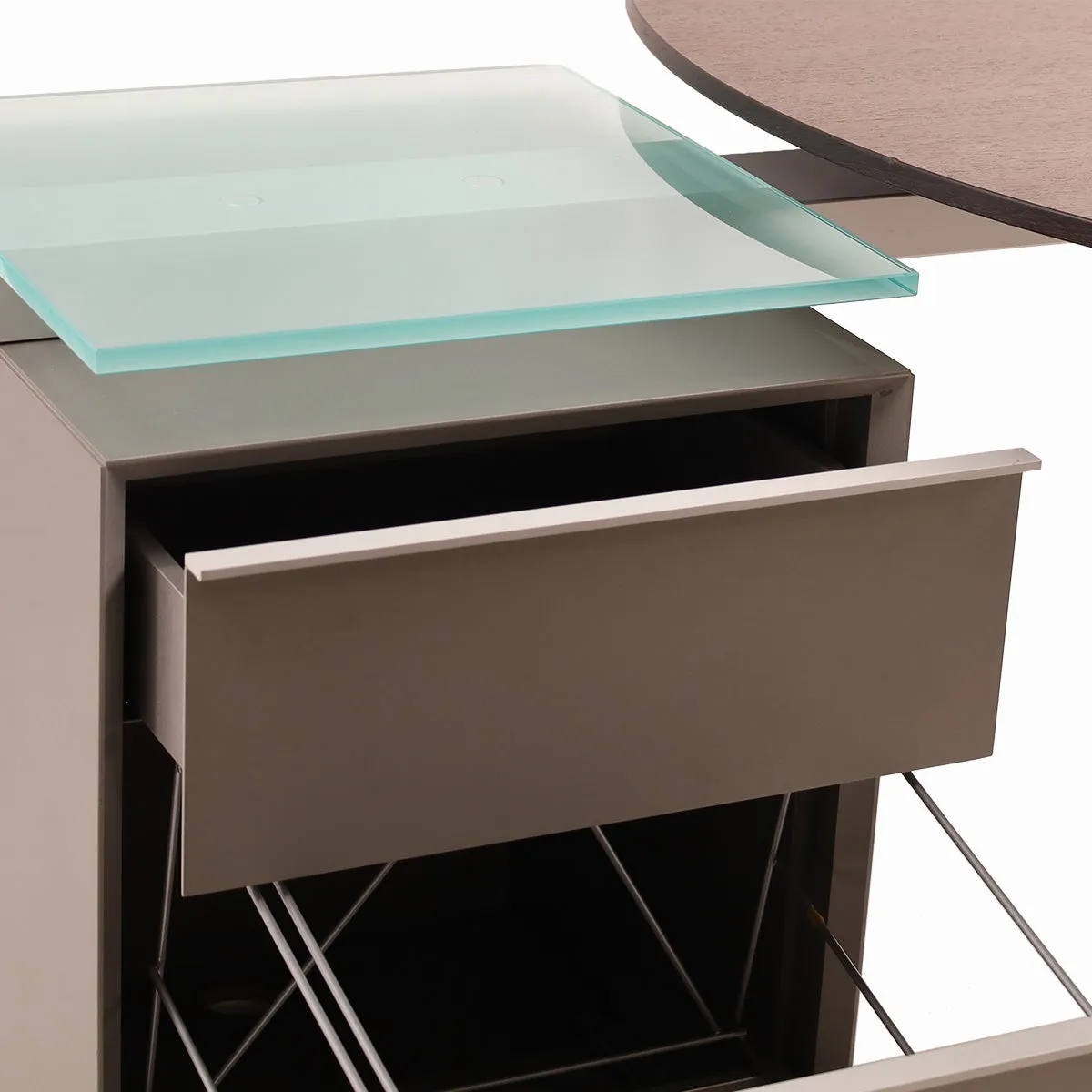 Icon Round Table Top In Wenge