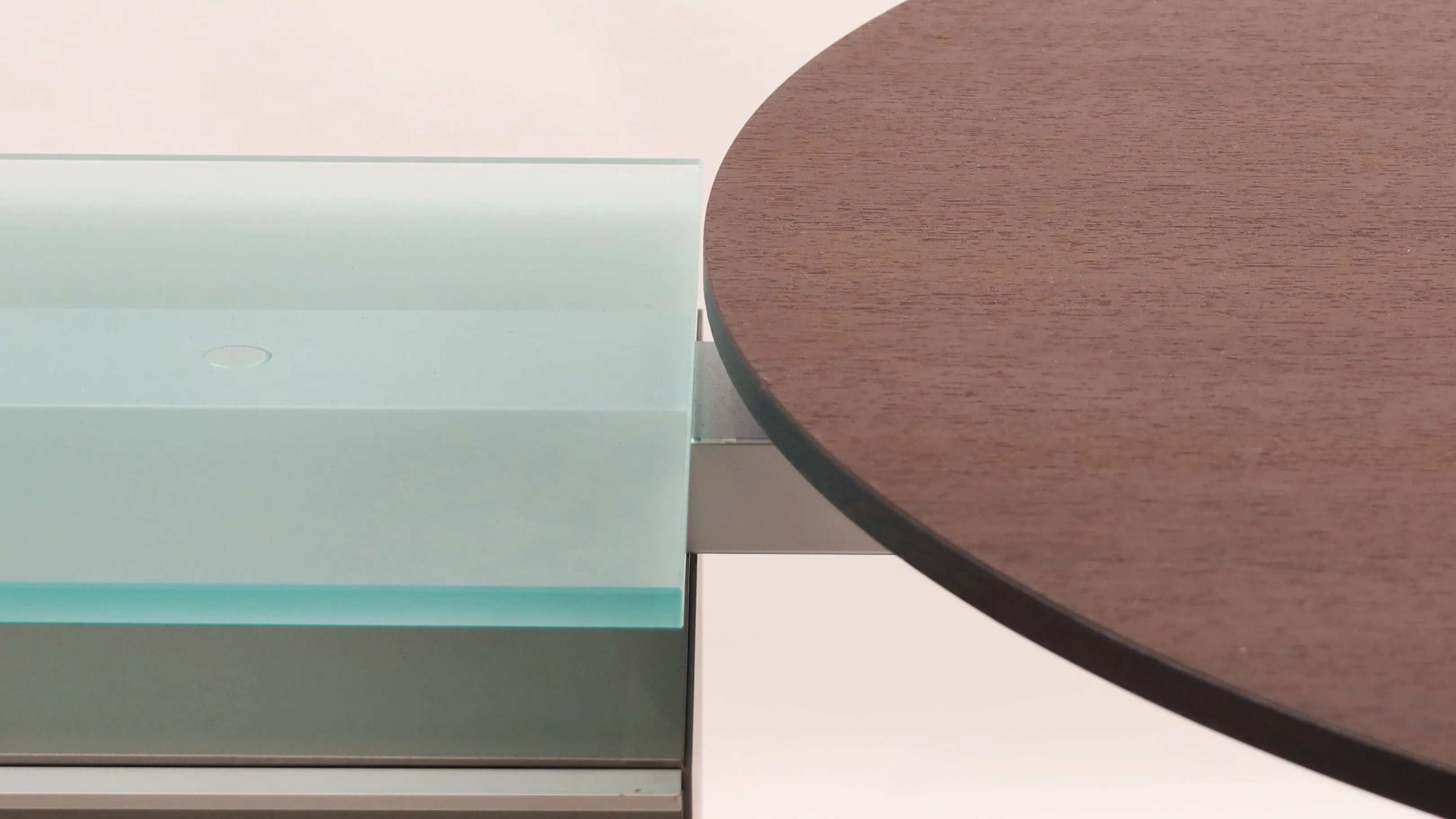 Icon Round Table Top In Wenge