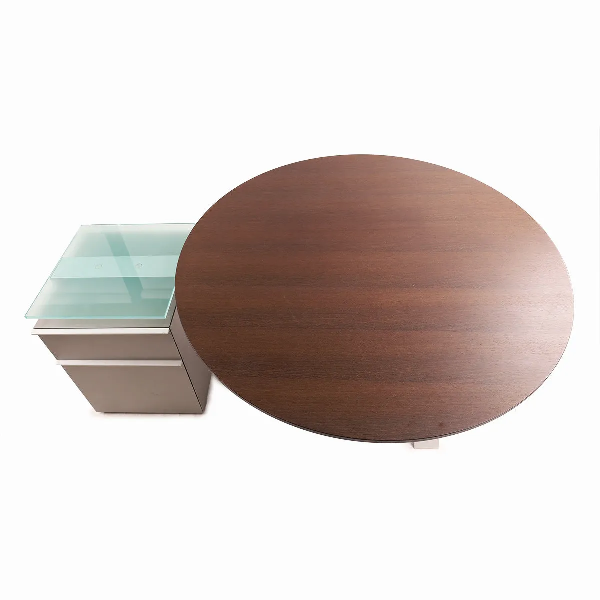 Icon Round Table Top In Wenge