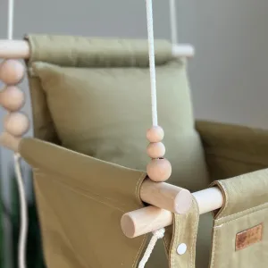 Indoor Khaki Pillow