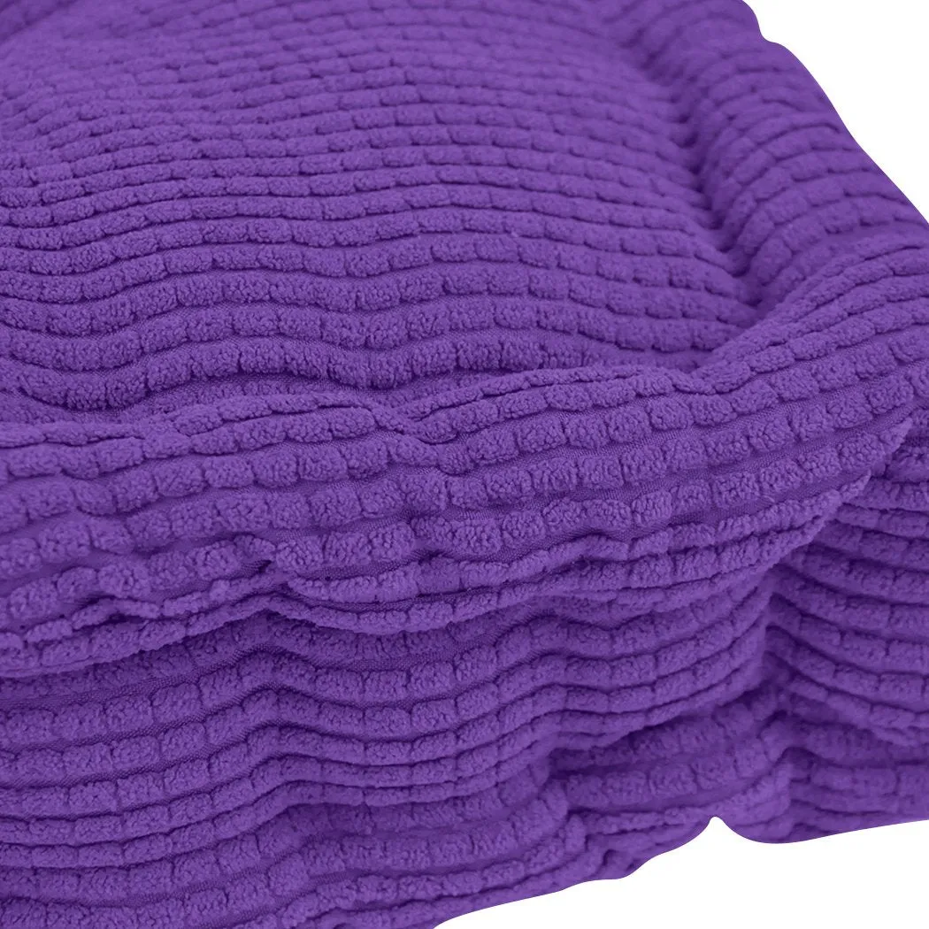 Indoor Outdoor Seat Cushion Home Office Ultra Soft Square Chair Mat Sofa Pad