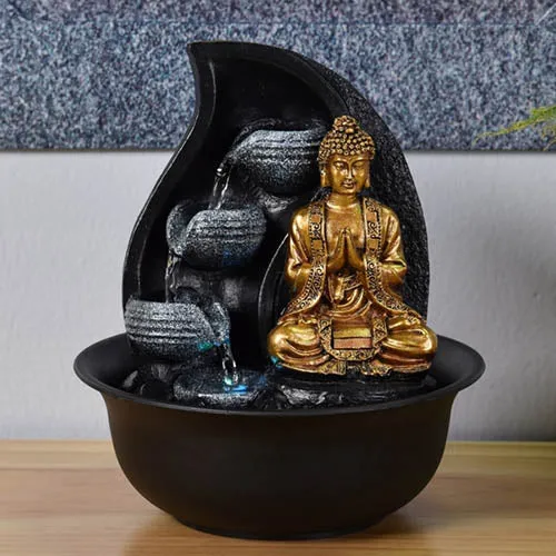 Indoor Praya Buddha Fountain