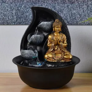Indoor Praya Buddha Fountain