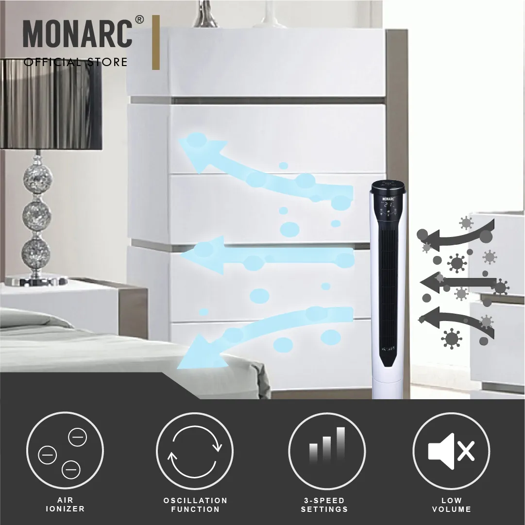 Ionic Tower Fan