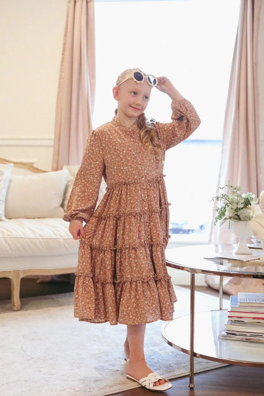 Italian Villa Dress for Girls