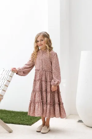 Italian Villa Dress for Girls