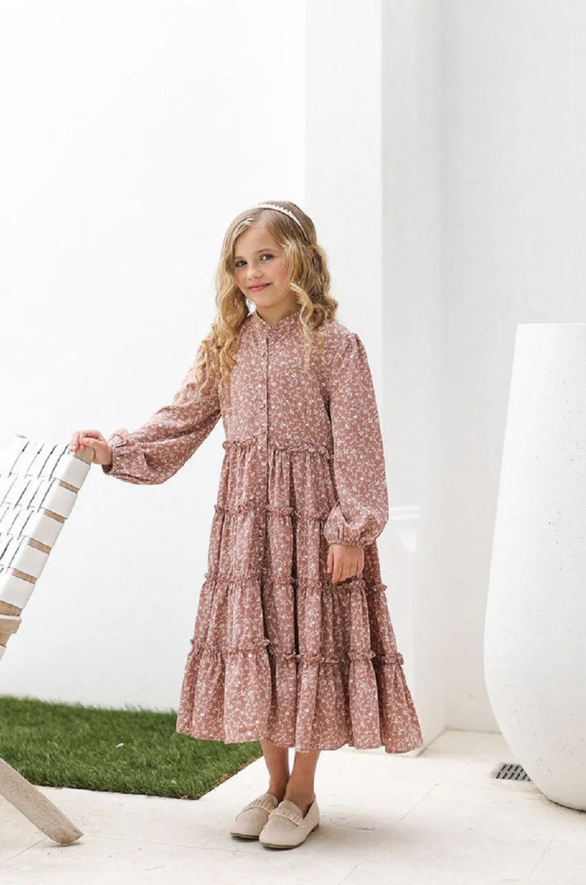 Italian Villa Dress for Girls