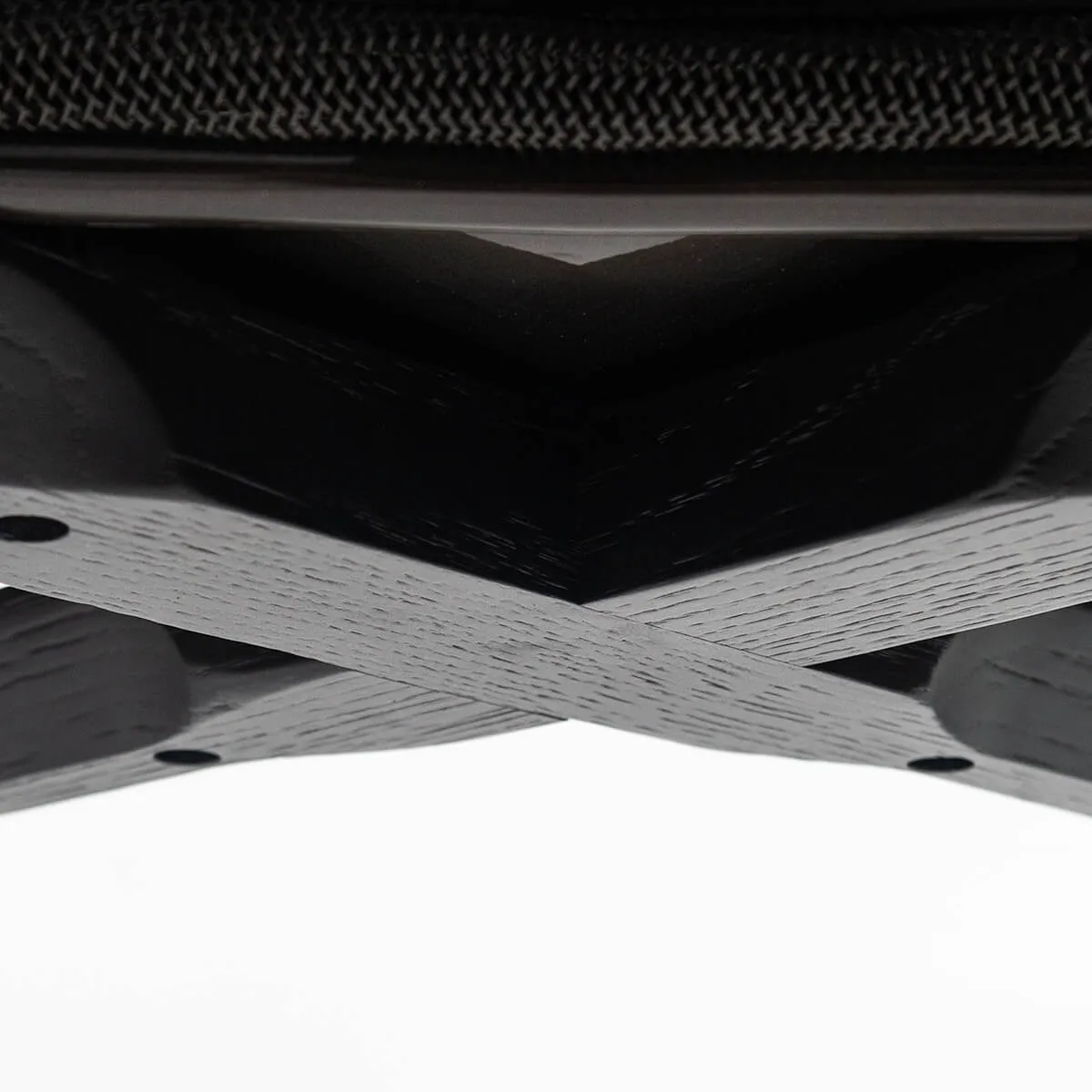 Iuta Armchair Black Leather