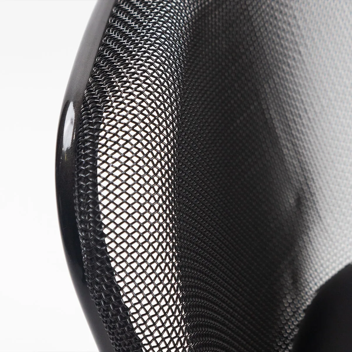 Iuta Armchair Black Leather