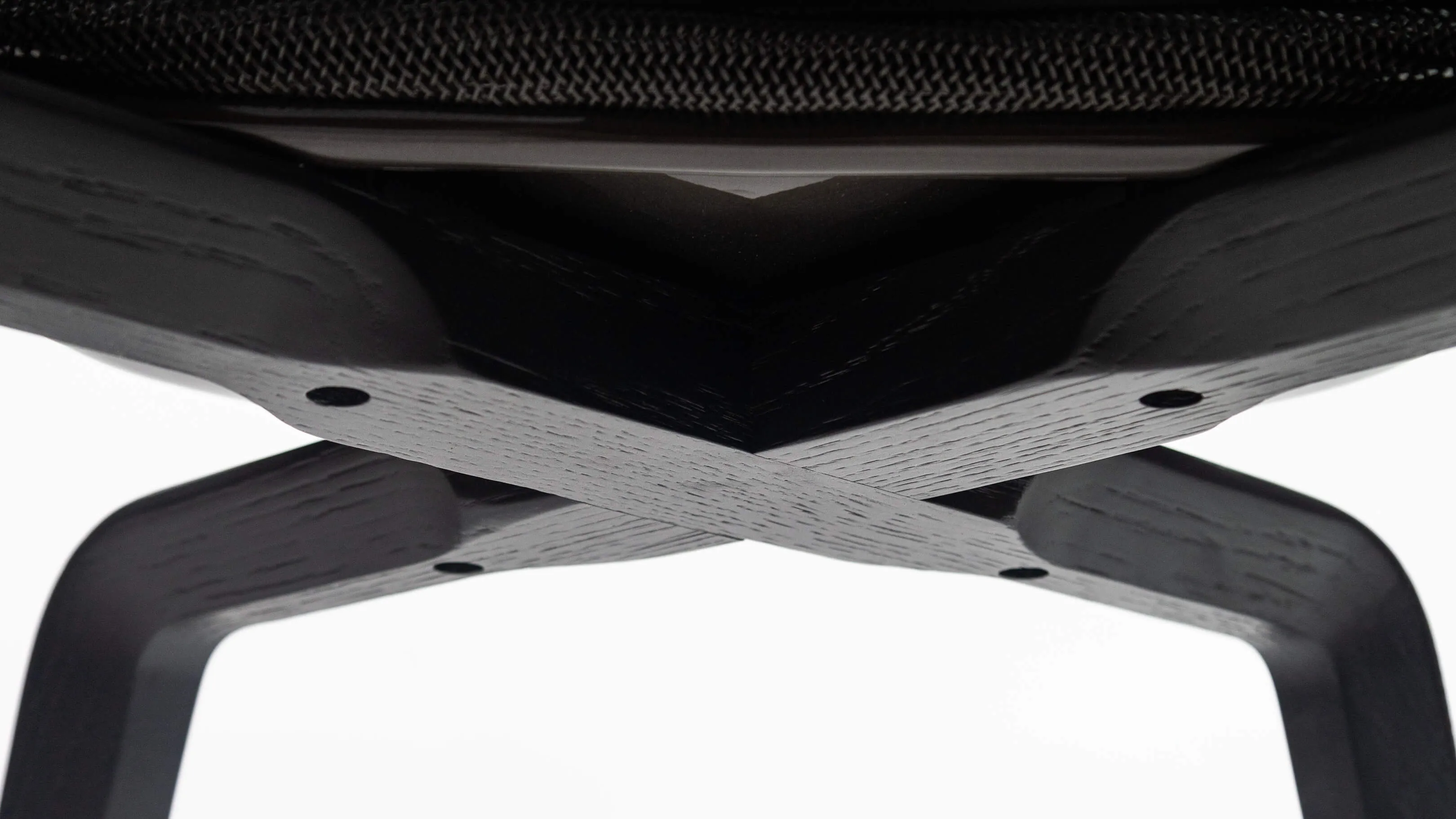 Iuta Armchair Black Leather