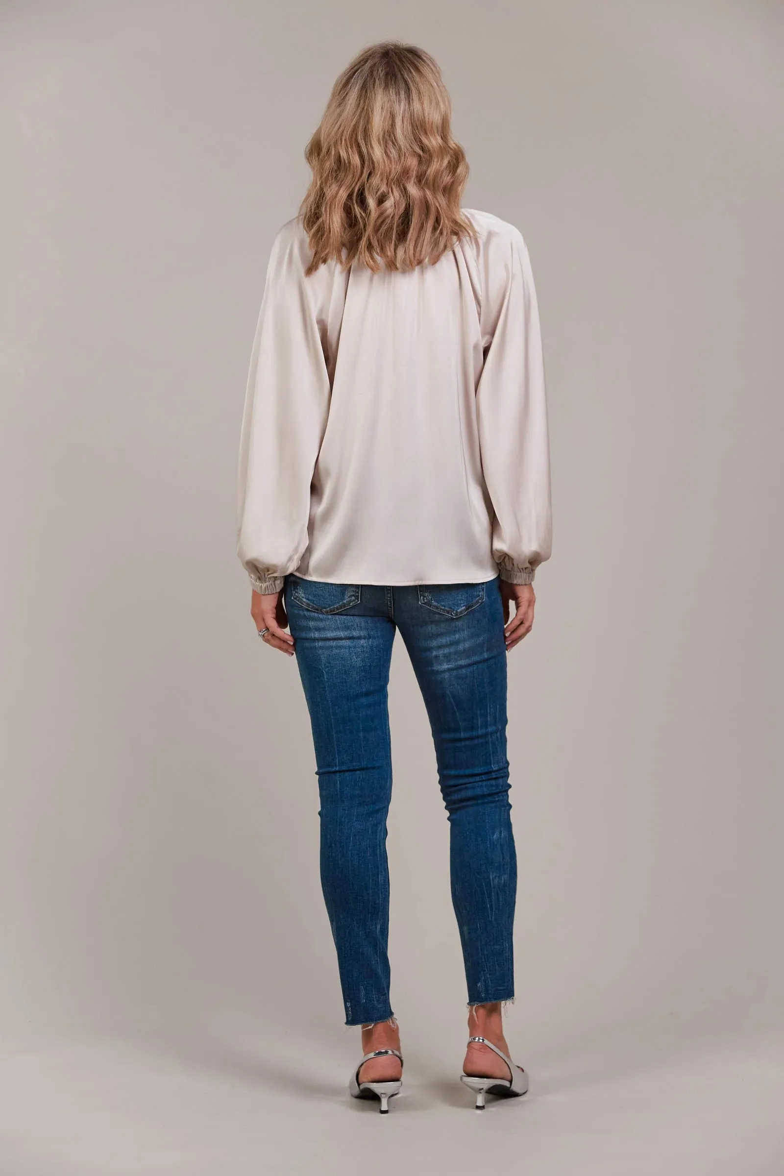 Ivy Blouse - Clay