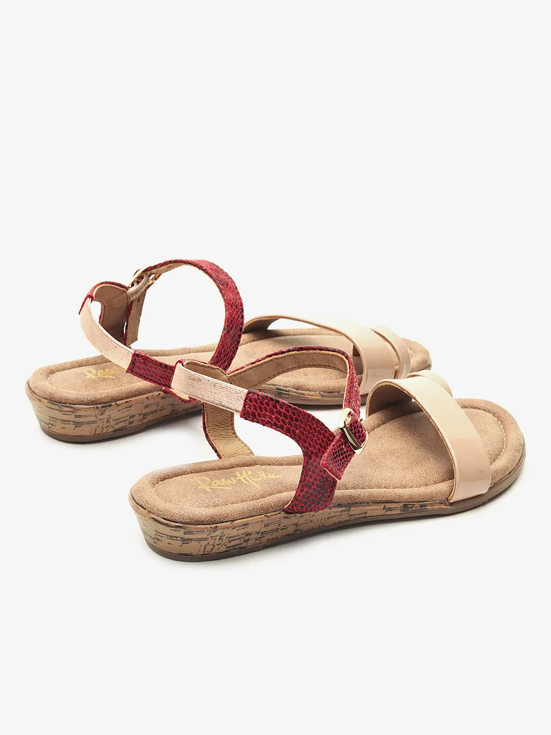 Janet Flat Sandals