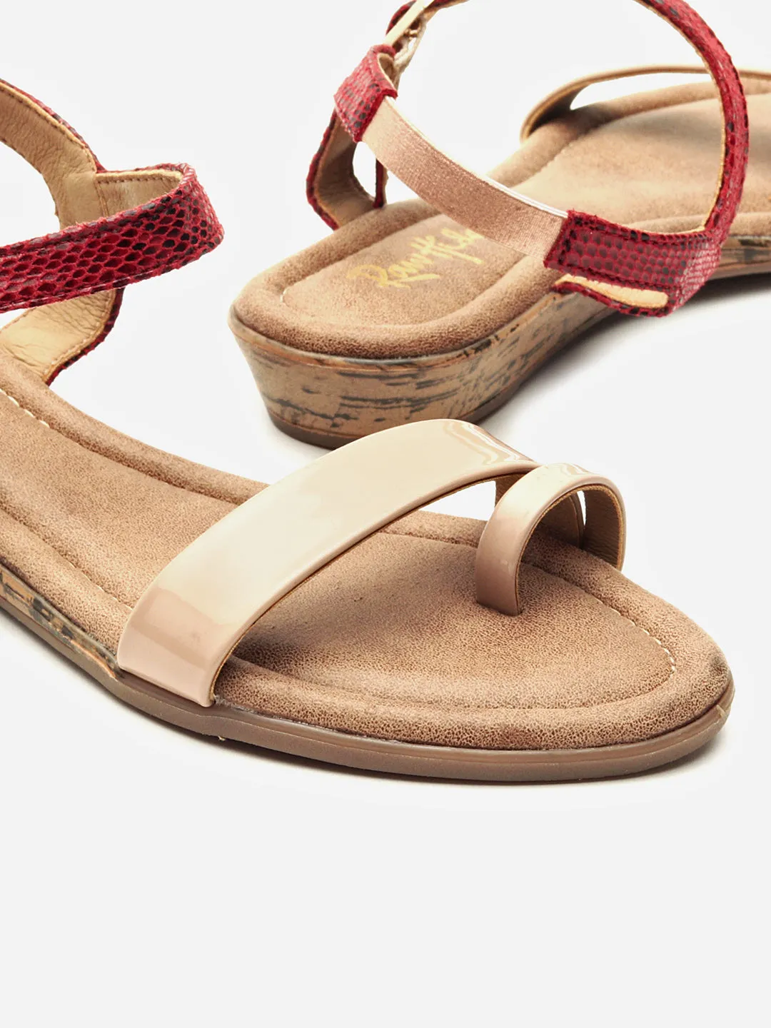 Janet Flat Sandals