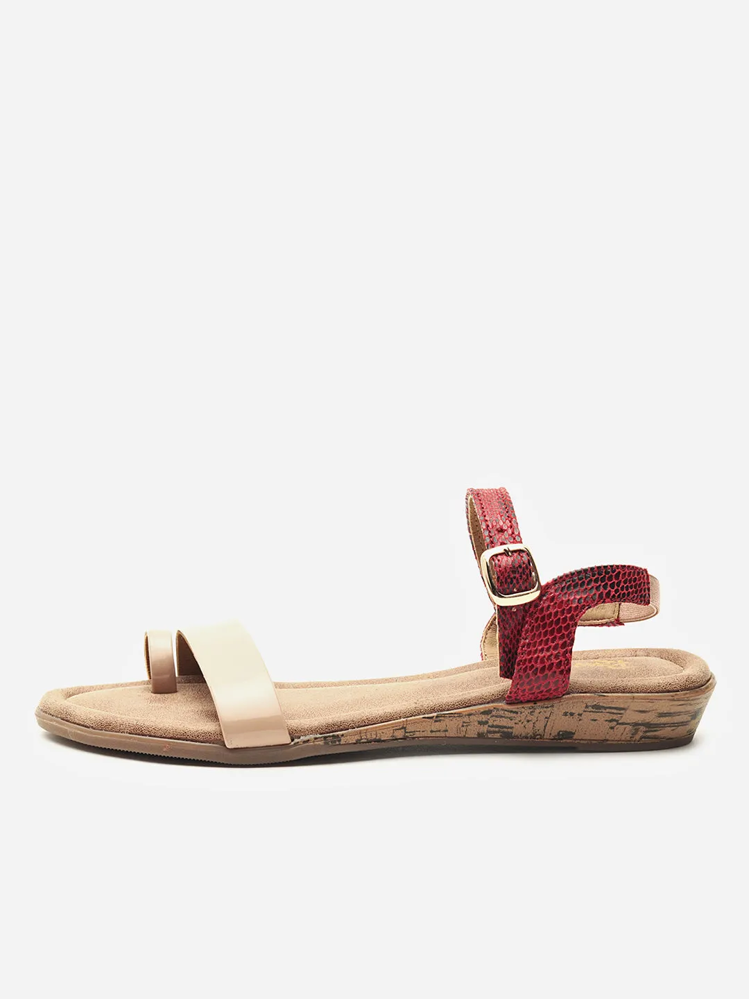 Janet Flat Sandals