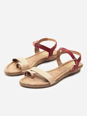 Janet Flat Sandals
