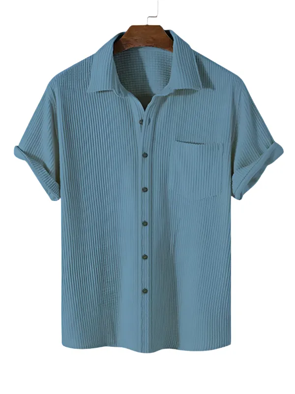 Jeremy – Lightweight Men's Comfy Shirt