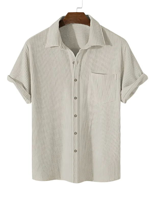 Jeremy – Lightweight Men's Comfy Shirt