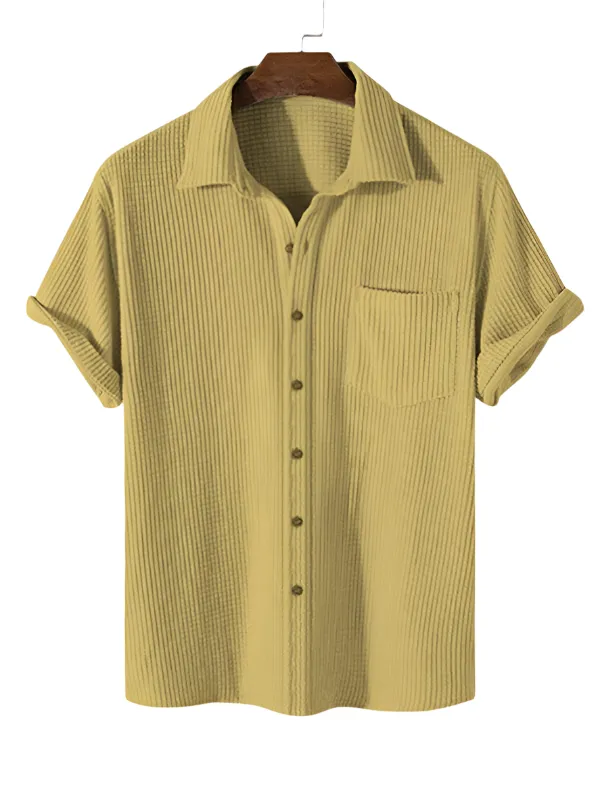 Jeremy – Lightweight Men's Comfy Shirt