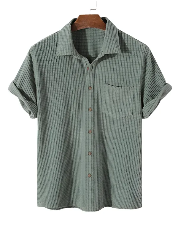 Jeremy – Lightweight Men's Comfy Shirt