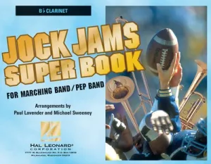 JOCK JAMS SUPER BOOK B FLAT CLARINET