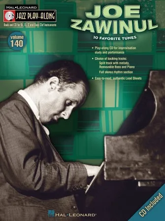 Joe Zawinul (C, B-flat, E-flat, & Bass Clef Instruments)