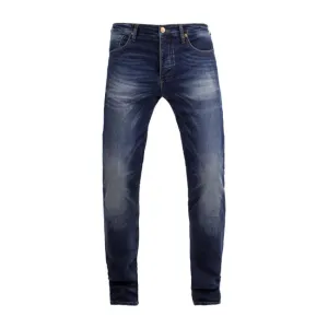 JOHN DOE IRONHEAD XTM JEANS USED DARK BLUE. Herremodell.